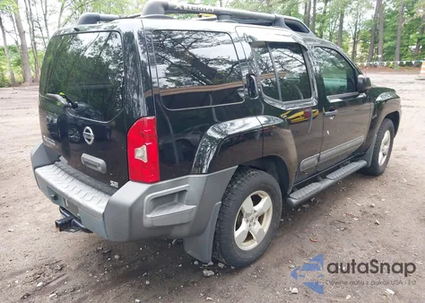 2008 Nissan Xterra Se из США, поврежденный, VIN 5N1AN08W68C536732